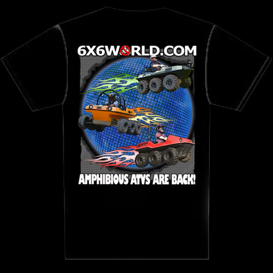 6x6 World Shirts and Bumper