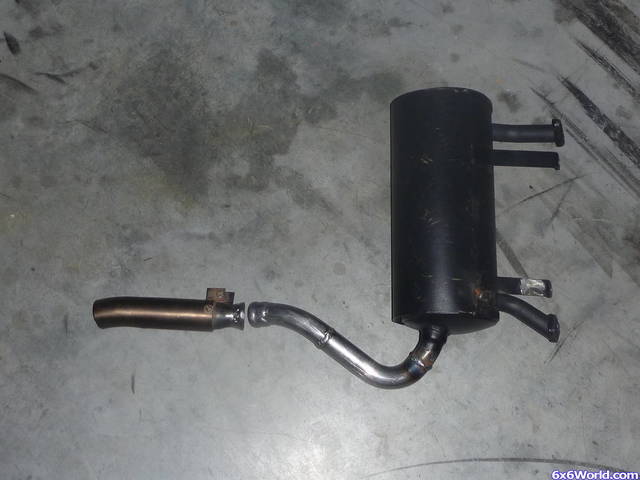 Exhaust Extension