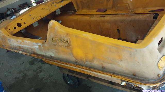 Repairing the ABS body of an attex I have used sand paper (starting with 12