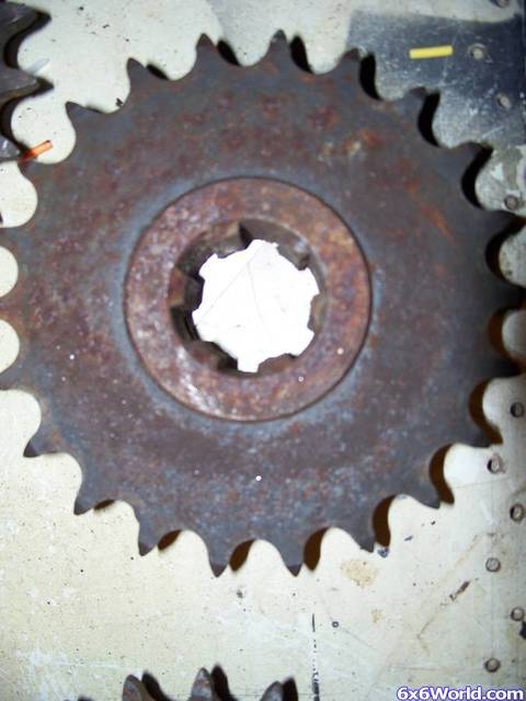 max 2 sprockets