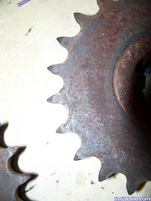 max 2 sprockets