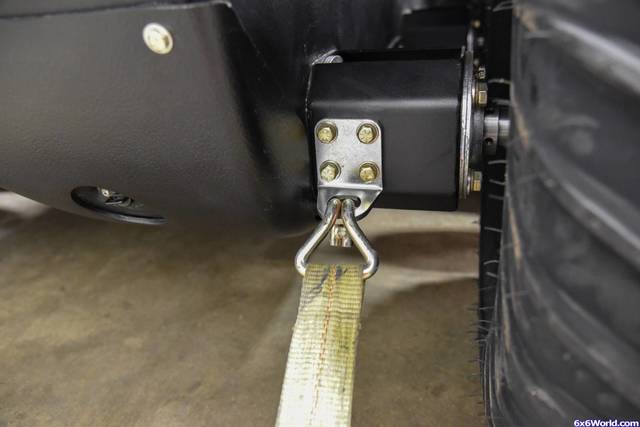 Transport Tie Downs for Mudd-Ox