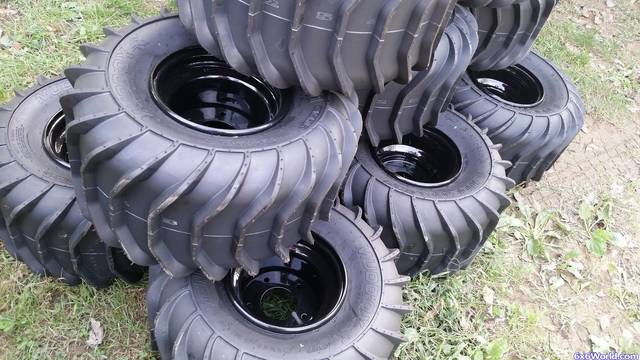 8'' Vendetta Tires