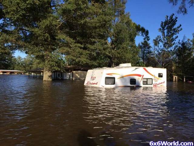 Busco Beach Hurricane Matthew