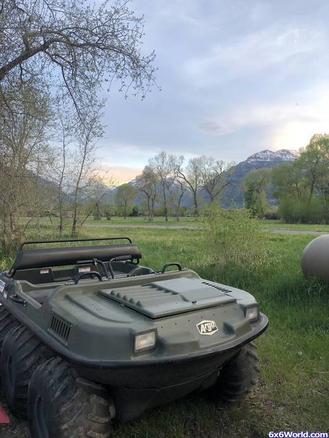 2003 Argo 6x6 Bigfoot Amphibious Atv Pictures