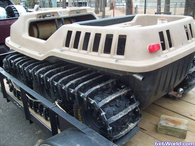 Adair tracks for a Max2
