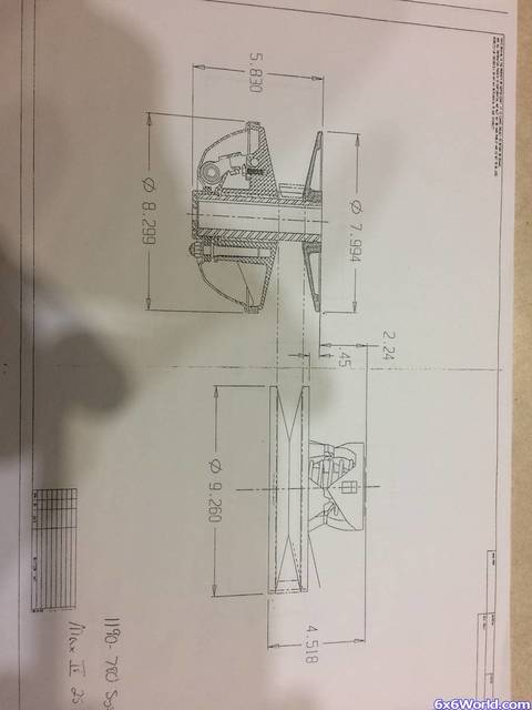 Clutch alignment drawings from RI