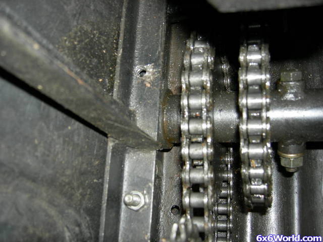 Max IV bearing modification