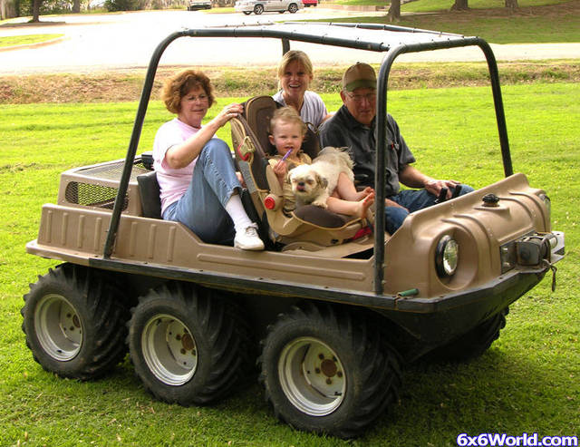 Max Iv 6x6 Amphibious Atv On Govliquidation Com Youtube