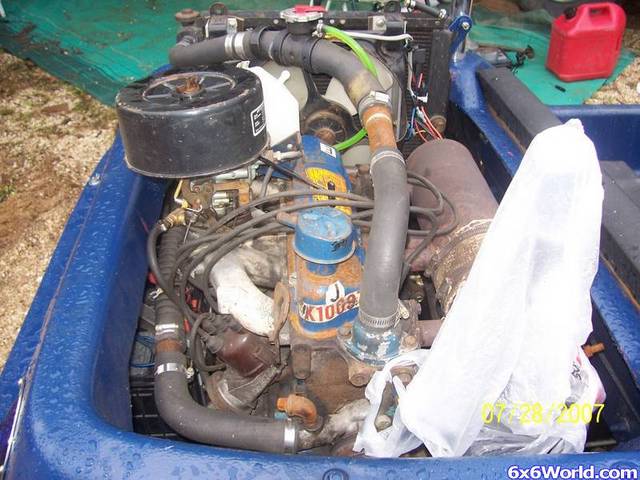 ford engine in a max