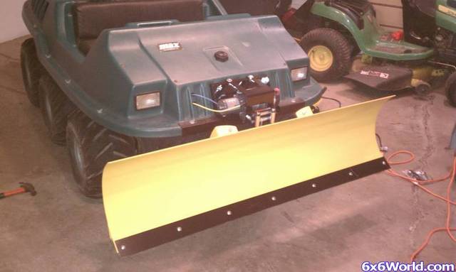 max_II_6x6 - Amphibious ATV Pictures