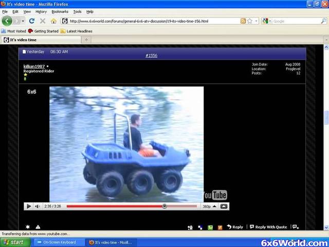 Max on Water