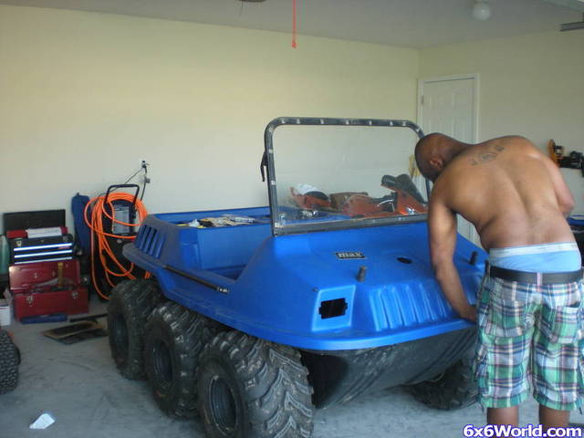 my brother helping out