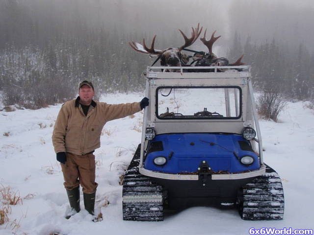 09 avenger moose hunt