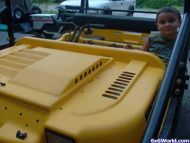 heat displacement hood mod.
