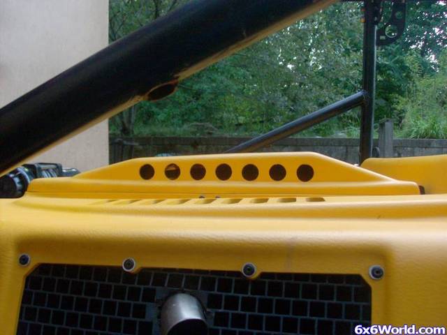 heat displacement hood mod.