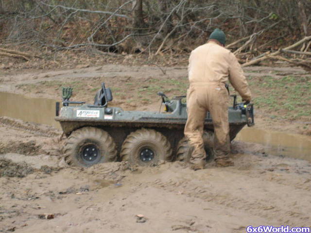 Stuck Argo - Amphibious ATV Pictures