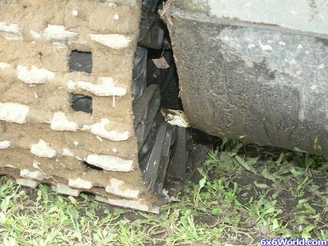 Home Made Argo 6x6 Tracks - Amphibious ATV Pictures