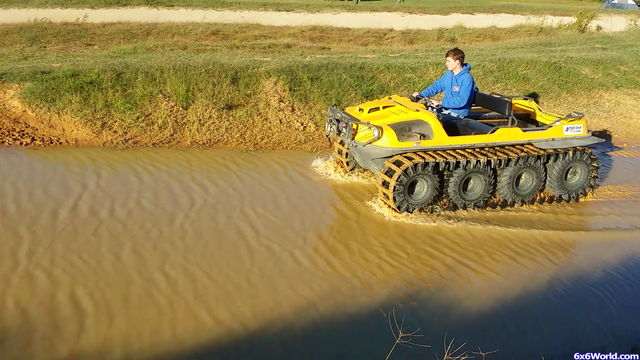 Outback atv park mud moat