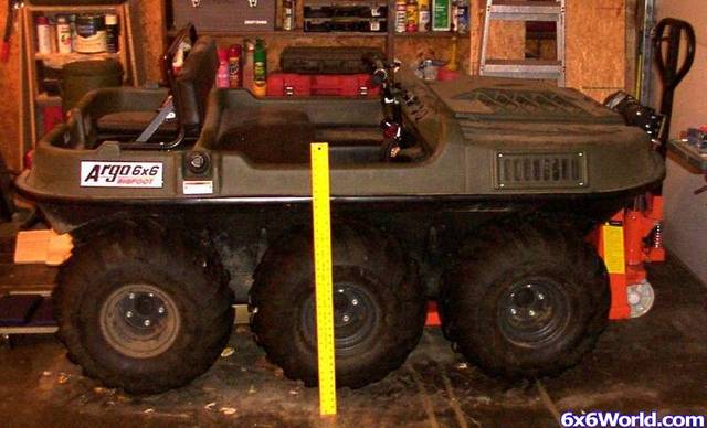 Here S My Argo Bigfoot Before Any Mods Amphibious Atv Pictures