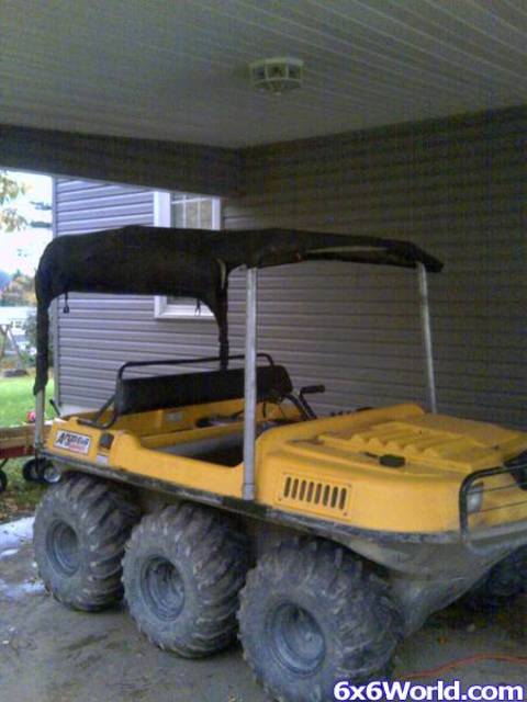 2003 bigfoot with cage and jeep top