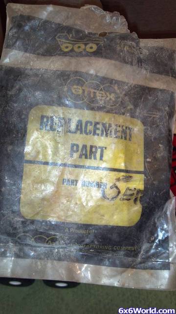Attex parts bag