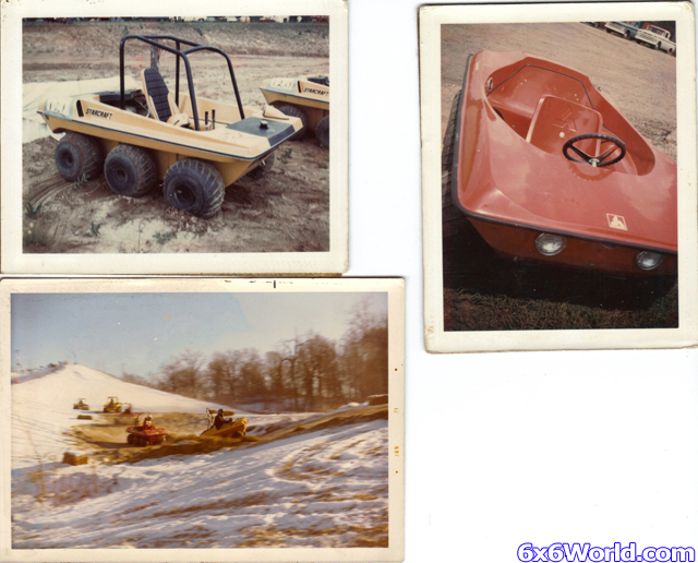 vintage ATV pics Amphibious ATV Pictures