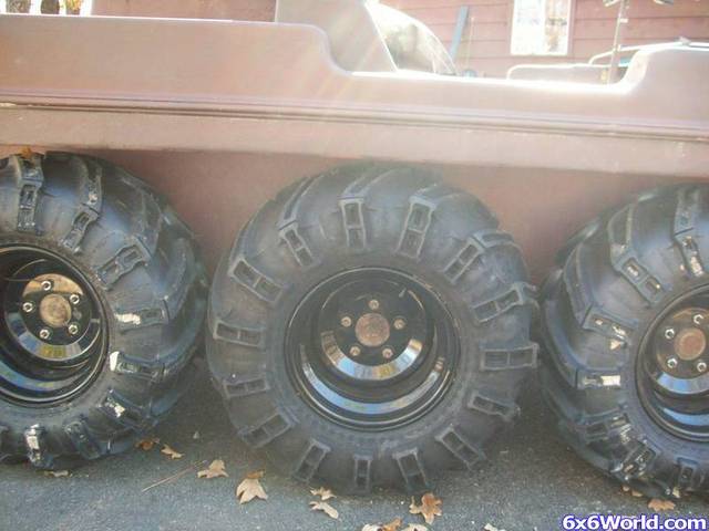 ASX tires all around