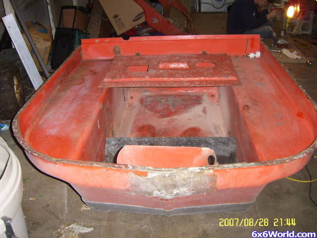 just a few pics of the restoration on the bobcat