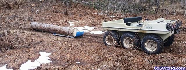 Remote logging swamp style