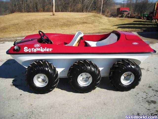ebay scrambler. Amphibious ATV Pictures