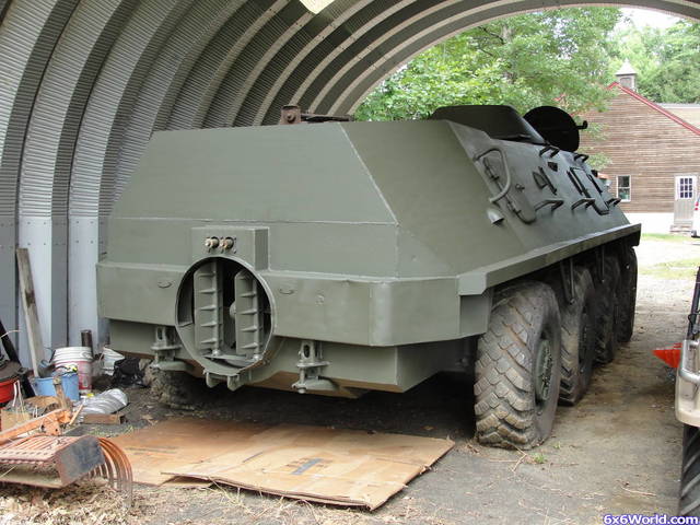 Russian BTR60