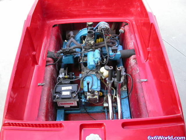Citroen 3 CV engine