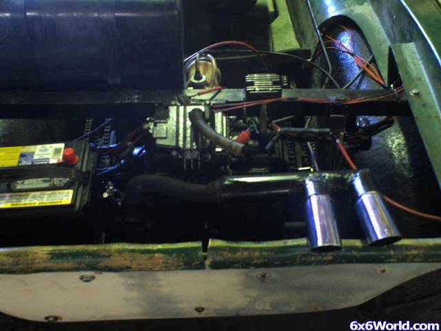 engine install
