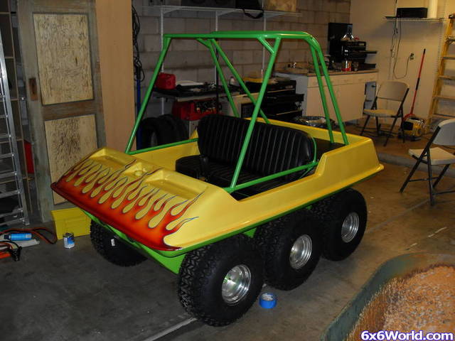 Amphicat 6x6