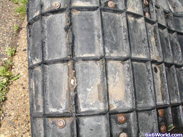 Max IV factory tracks, tires and wheels