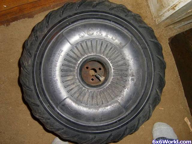 Sears balloon tire