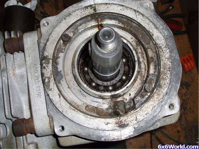 Pulled the old seals and "yuck"