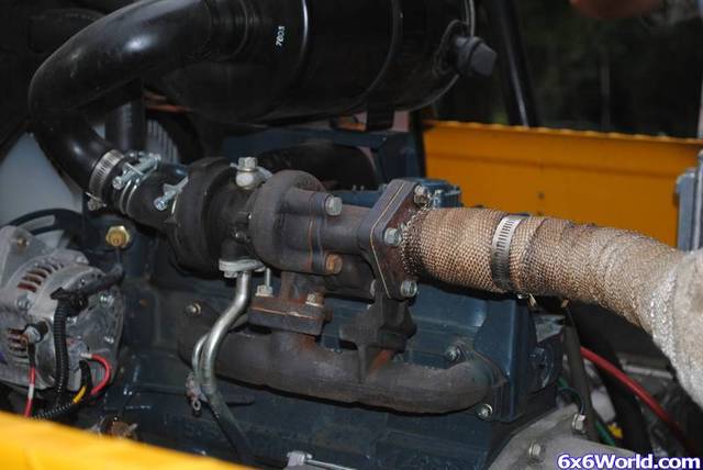 Hydratrek 44 horsepower turbo diesel
