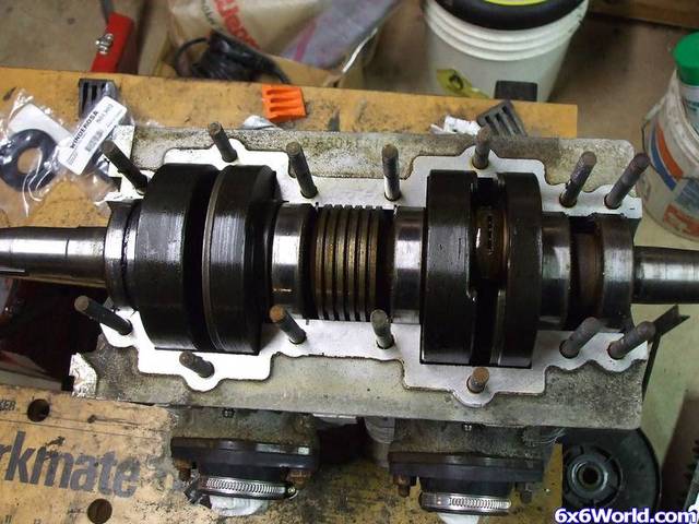 Sachs SA-2 440 RX rebuild