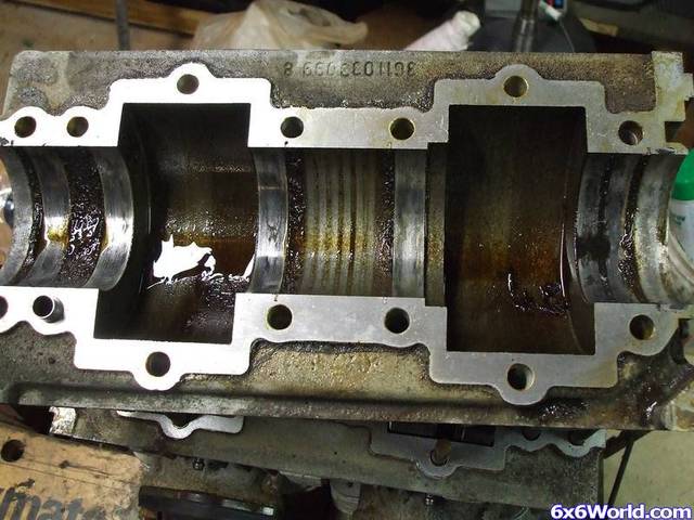 Sachs SA-2 440 RX rebuild