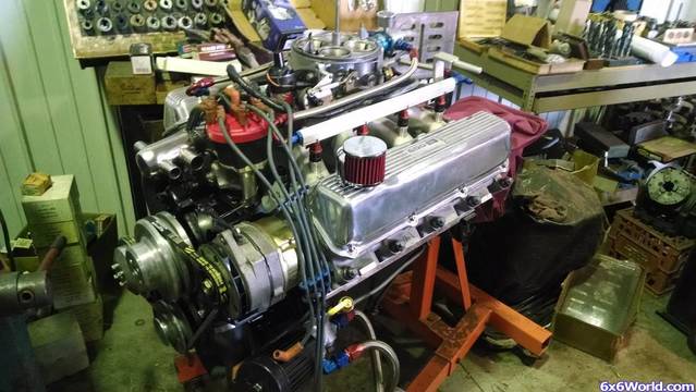 580 Reverse rotation Ford