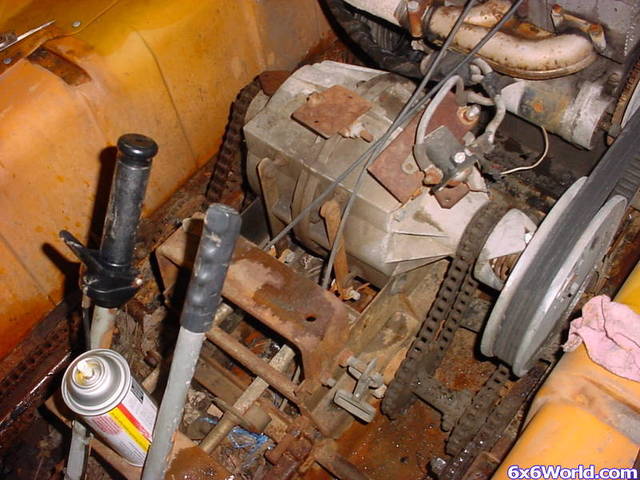 rebuild of a Attex Racer