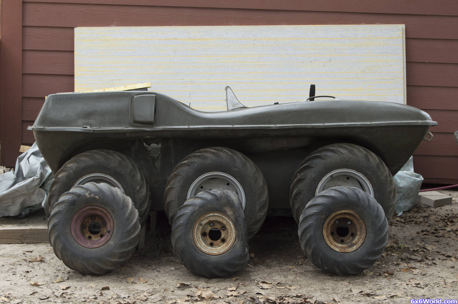 26X12 Atv Tires
 - Stock Hustler 900 With 26x12 12 Tires Amphibious Atv Pictures