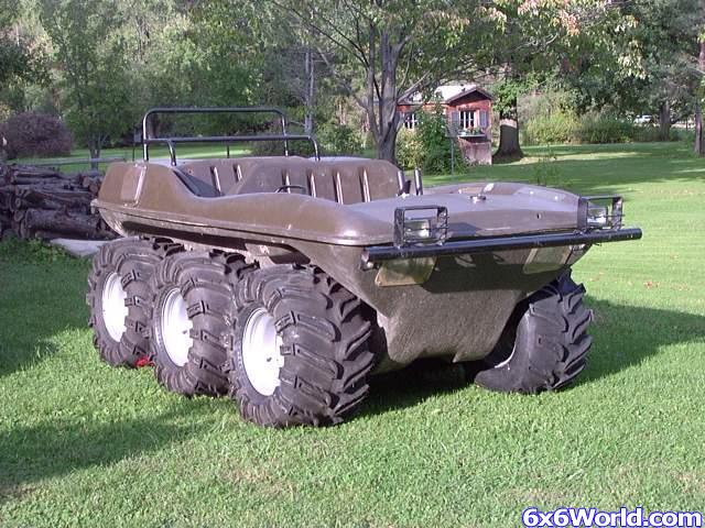 Domination in dallas Amphibious atv hustler