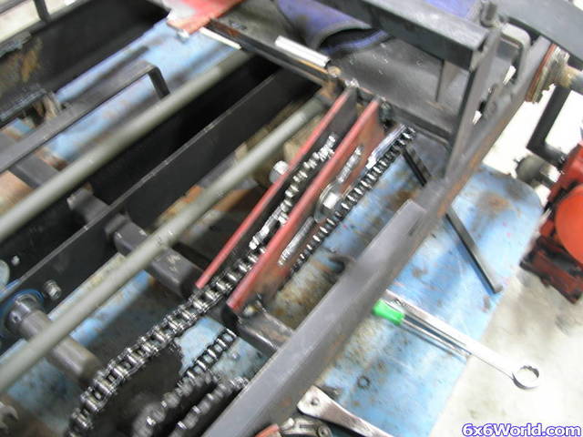 New Hustler Chain Adjusters