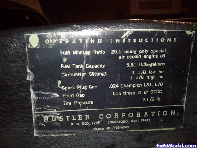 Mr_C's 880 w/jet - dash plaque