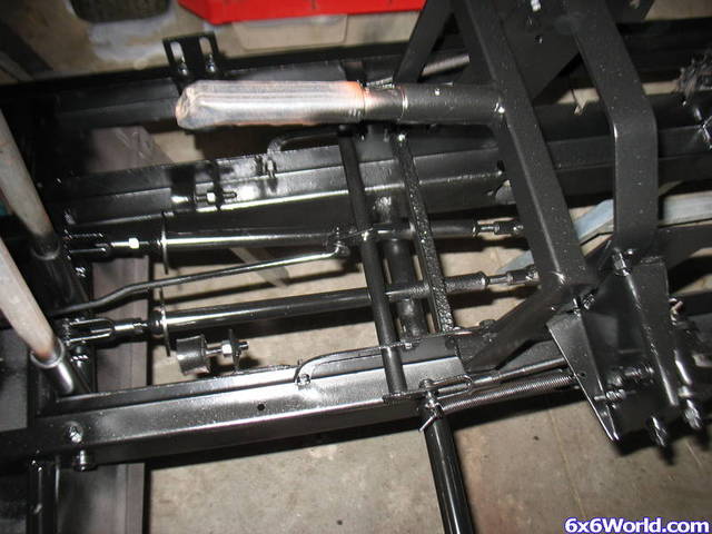 newly painted frame