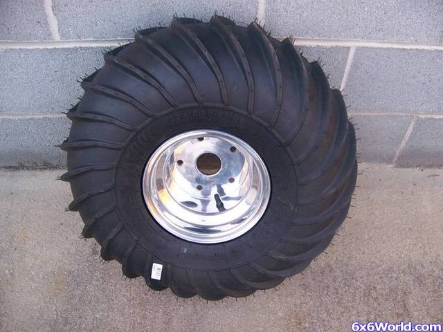New Crush Tires