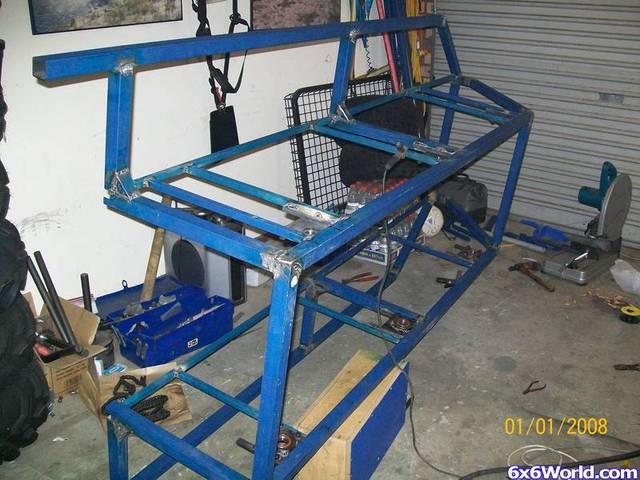 Chassis in the early stages